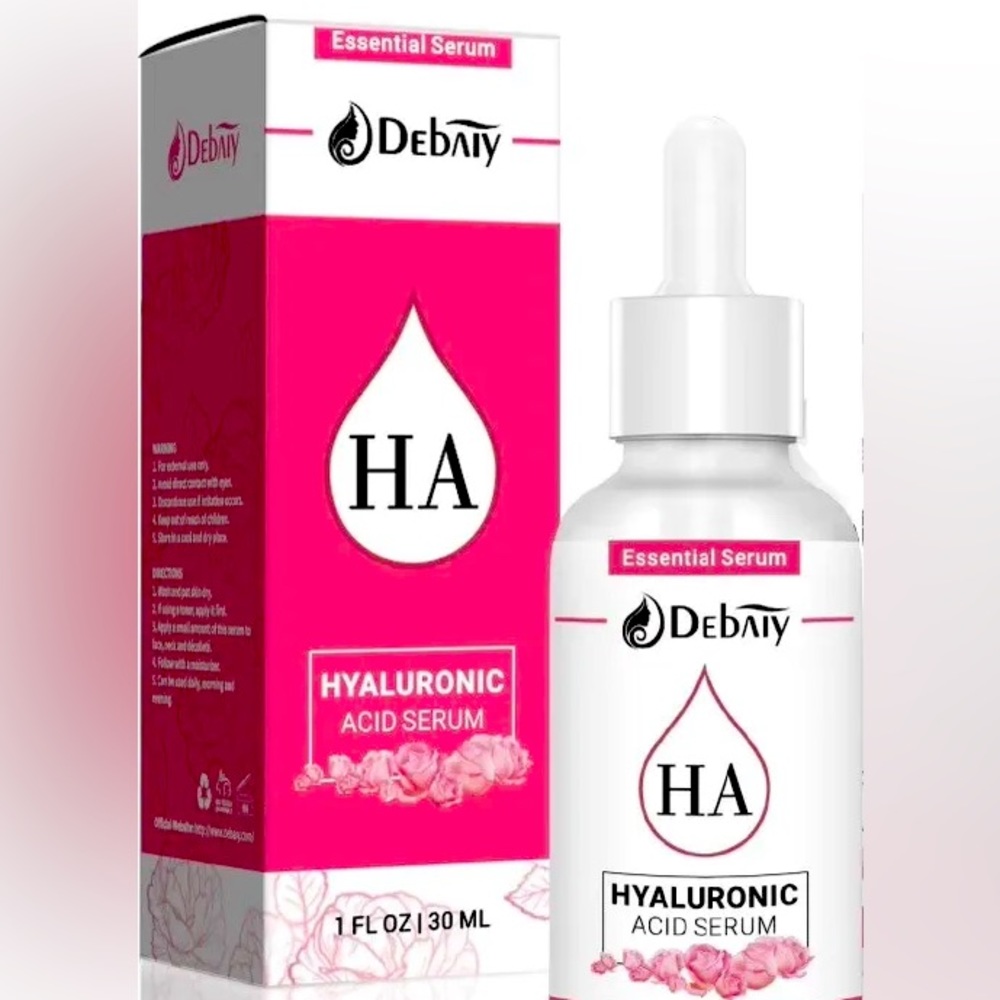 DEBAIY NIB Hyaluronic Acid Serum for Face Anti-Wrinkle Anti-Aging Serum 30ml